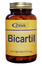 Bicartil 610 mg 100 Cápsulas