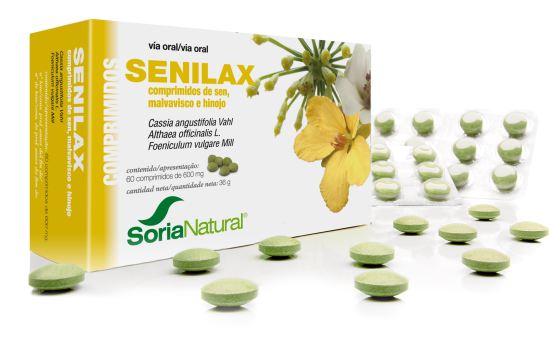 Senilax 600 mg 60 Comprimidos