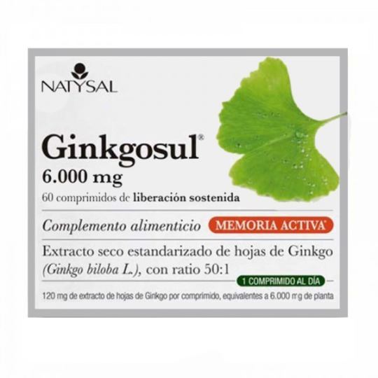 Ginkgosul 60 Capsulas