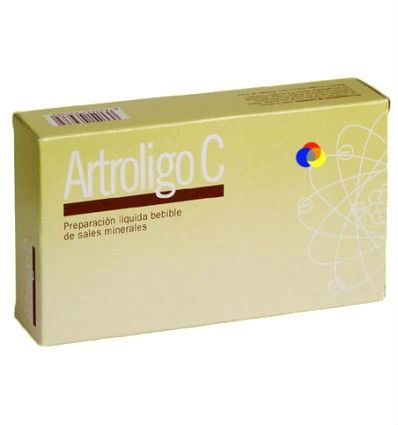 Artroligo C Li,Cu,Mn,Mg,K,Co 20 Viales