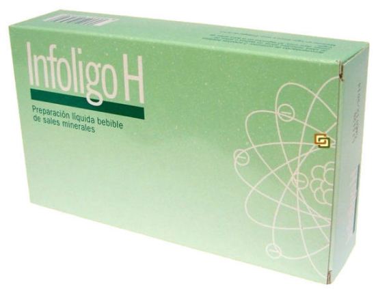 Infoligo-H Mn,i,co 20 Viales