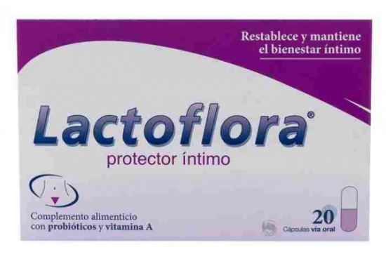 Lactoflora Protector Intimo 20 cápsulas