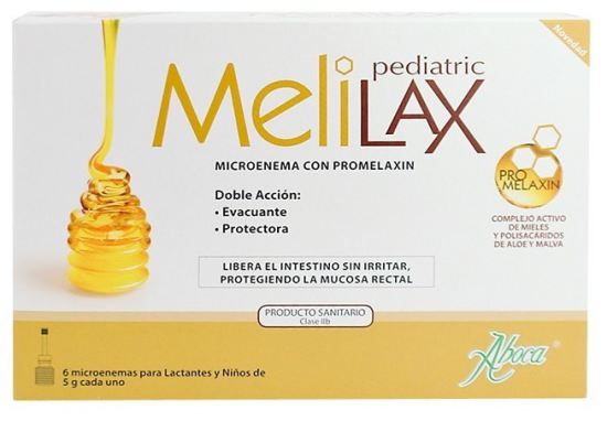 Melilax Adultos 6 Micromol 10 gr