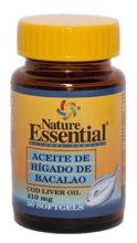 Aceite Hígado de Bacalao 410 ml 50 perlas