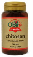 Chitosán 300 mg 100 Cápsulas