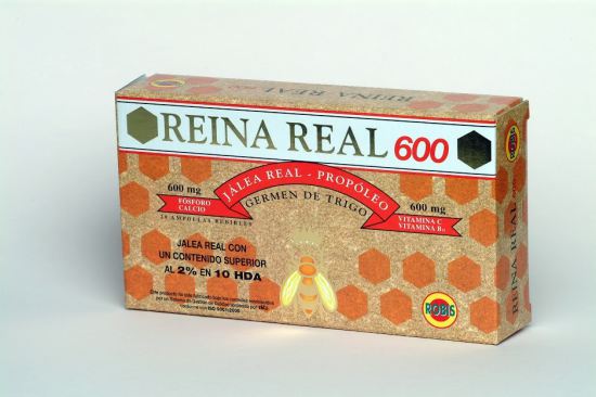 Reina Real 600 - 10 ml 20 Viales