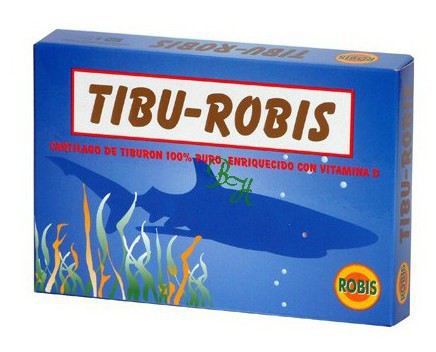 Tibu Robis 40 Cápsulas