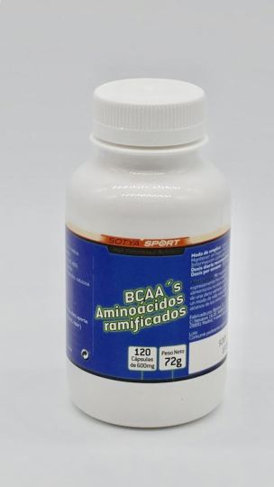 Aminoacidos Ramificados Bcaa’s 120 Cápsulas