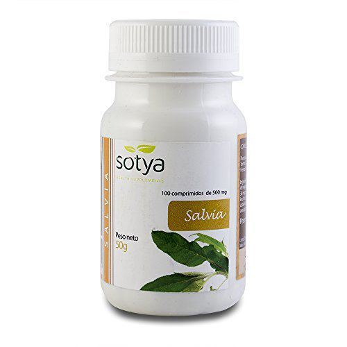 Salvia 100 Comprimidos