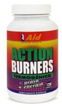 Action Burners 120 Capsulas