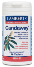 Candaway Complejo natural de hierbas y especias 60 cápsulas