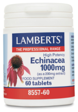 Equinacea 1000 mg más vit C 40 mg y zinc 2,5 mg 60 cápsulas