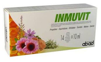 Inmuvit 10 ml 14 Viales