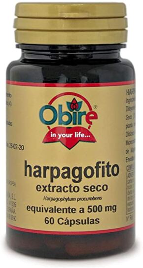 Harpagofito 500 mg