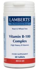 Complejo de vitaminas B-100 60 comprimidos