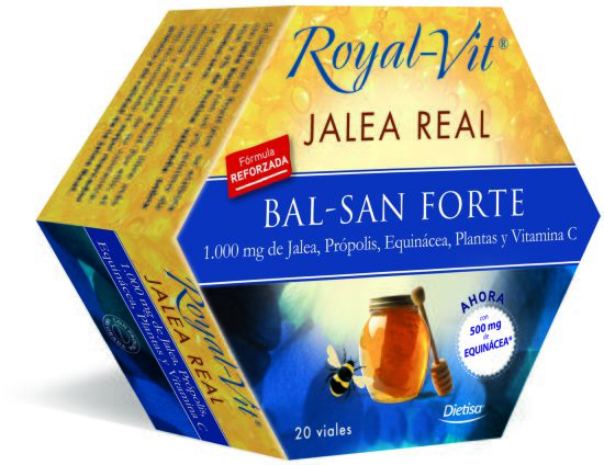 Royal Vit Bal-San Forte equinácea 500 mg