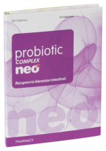 Probiotic Complex 15 Cápsulas