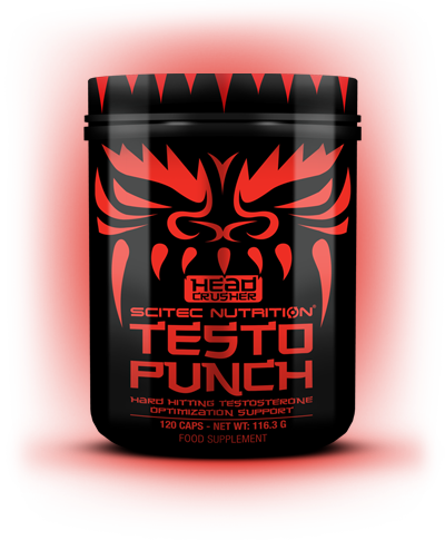 Testo Punch 120 Cápsulas