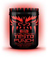 Testo Punch 120 Cápsulas