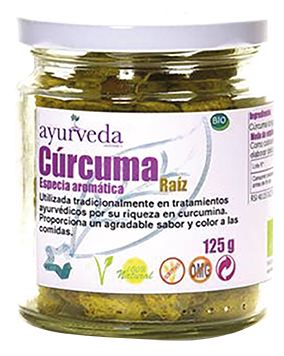 Cúrcuma Raíz Bio 125 gr