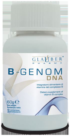 B-Genom Dna 60 Comprimidos