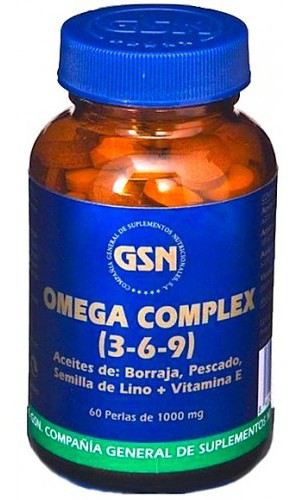 Omega Complex 3-6- 9 ( 60 Perlas)