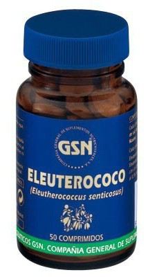 Eleuterococo 700 mg. 50 Comprimidos