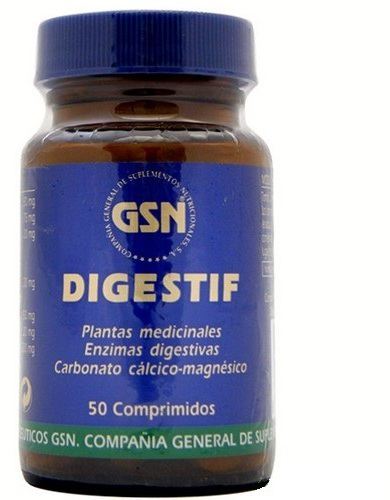 Digestif 50 Comprimidos . x 1180 mg.(Nueva Formula)