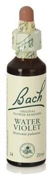 Bach 34 Violeta de Agua 20 ml