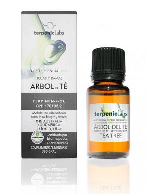 Arbol Del Te Aceite Esencial 10 ml