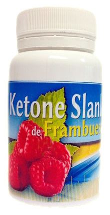 Ketone Slank De Frambuesa 60 Cápsulas