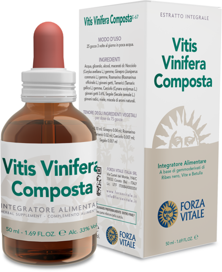 Vitis Vinifera Compound Extract 50 ml