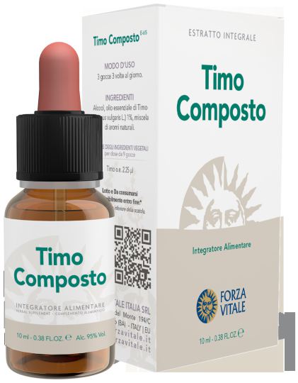 Timo Composto (Cobre) Metal Espagirico 10 ml