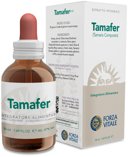 Tamarix Composto Extracto 50 ml