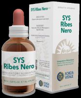 Sys Ribes Nero Grosellero Negro 50 ml