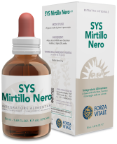 Sys Mirtillo Nero Arandano 50 ml