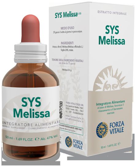 Sys Melisa 50 ml