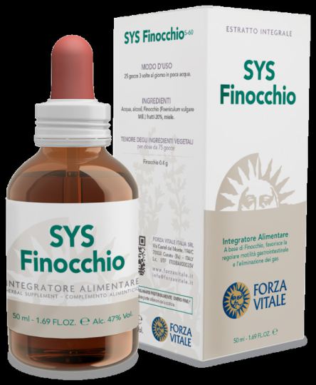 Sys Finocchio Hinojo 50 ml