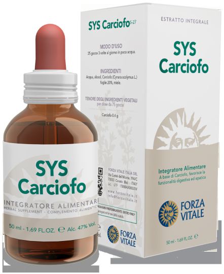 Sys Carciofo 50 ml