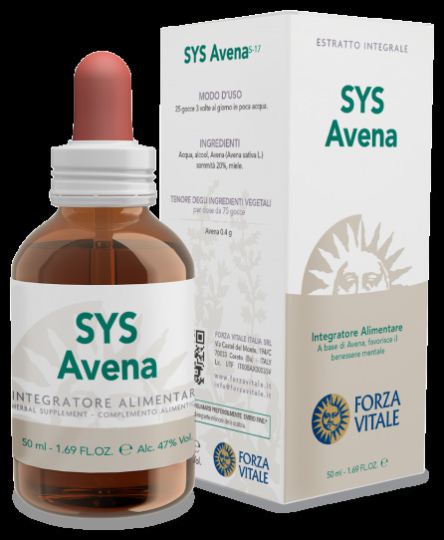 Sys Avena 50 ml