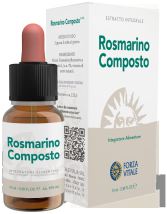 Rosmarino Composto Plomo Metal Espagirico 10 ml