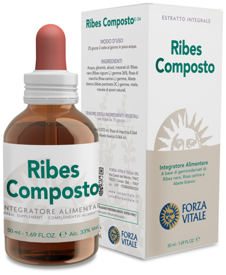 Ribes Composto Extracto 50 ml