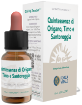 Quinta Esencia Oregano Tomillo y Ajedrea 10 ml