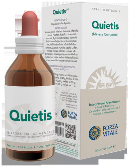 Quietis Melissa Composta Extracto 100 ml