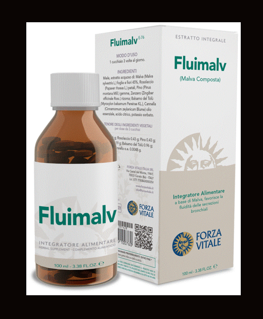 Fluimalv Malva Composta Jarabe 100 ml