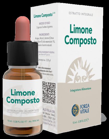 Limone Composto Hierro Metal Espagirico 10 ml