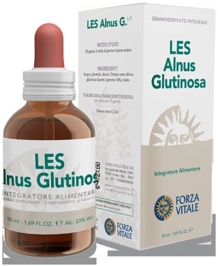 Les Alnus Glutinosa Aliso Negro 50 ml