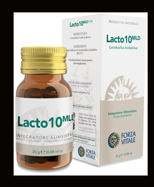 Lactobacillus Acidophilus Lacto10 25 gr