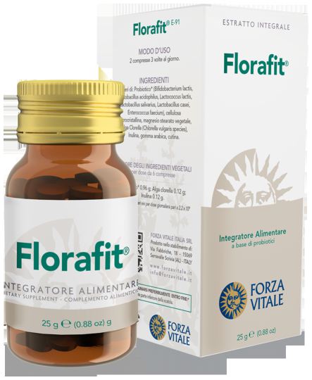 Florafit Probiótico Comprimidos 25 gr