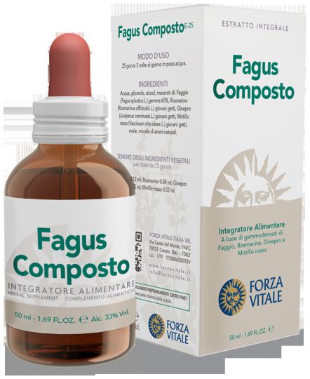 Fagus Composto Extracto 50 ml